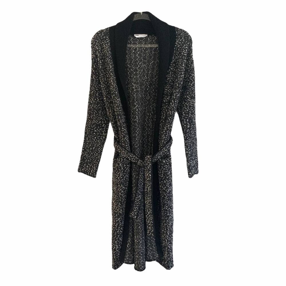 HUGO BOSS Made in Italy Wool Cardigan Coat XS